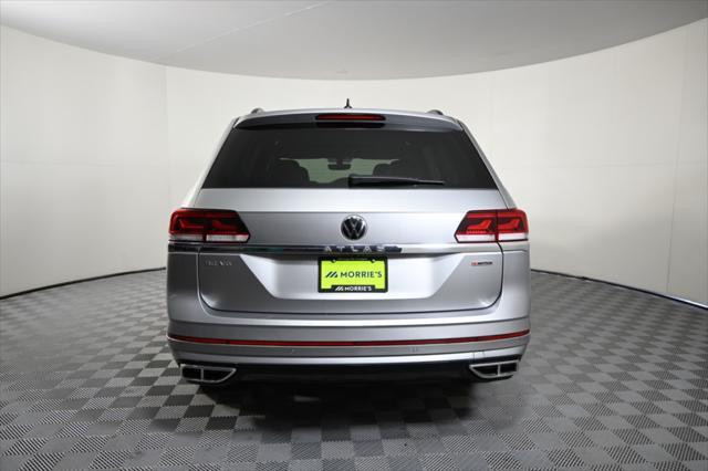 2021 volkswagen atlas 3.6l se w/technology