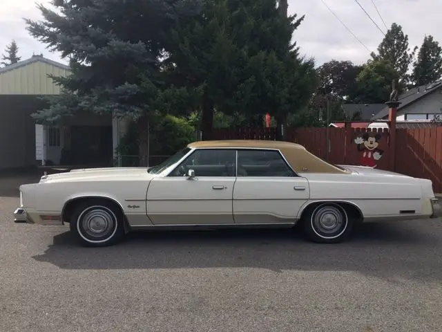 1978 chrysler new yorker brougham 4 door hardtop. 440-v8