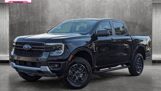 2024 Ford Ranger (North America)