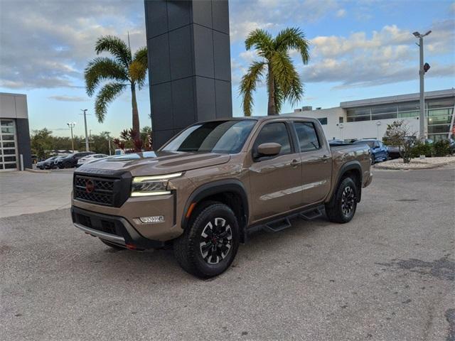 2023 nissan frontier pro-4x