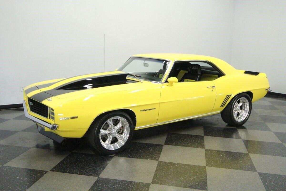 1969 chevrolet camaro supercharged rs tribute 5426 miles