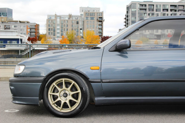 1990 nissan pulsar gti-r - ultra low cert. 27,435 miles/usa platable/clean/jdm