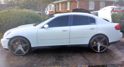 2004 infiniti g35 for sale in south carolina by owner