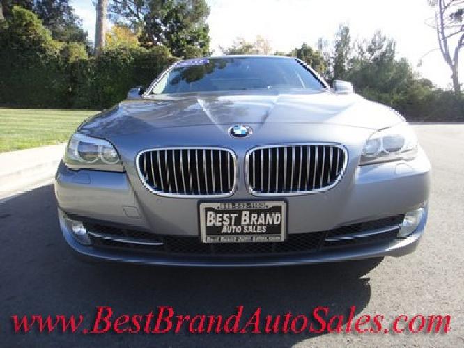 2011 bmw 535i twin turbo low miles 57k clean title 535 fully loaded in glendale, ca