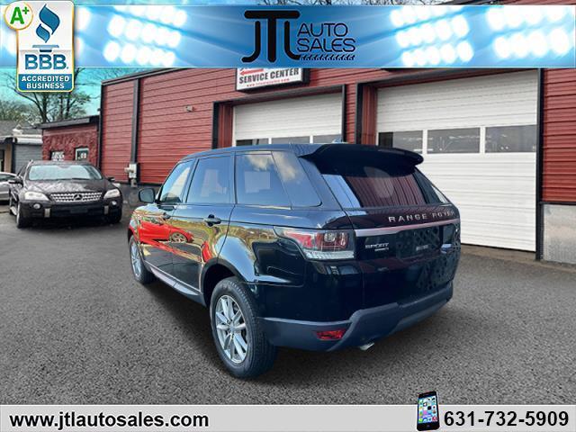 2016 land rover range rover sport supercharged se