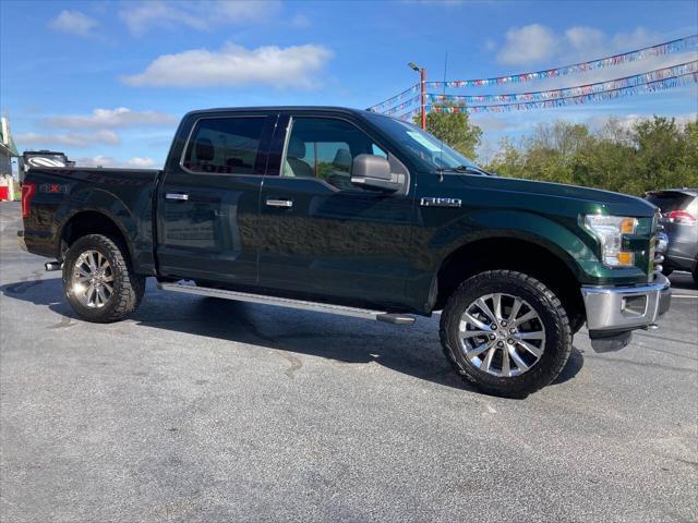 2016 ford f-150 xlt