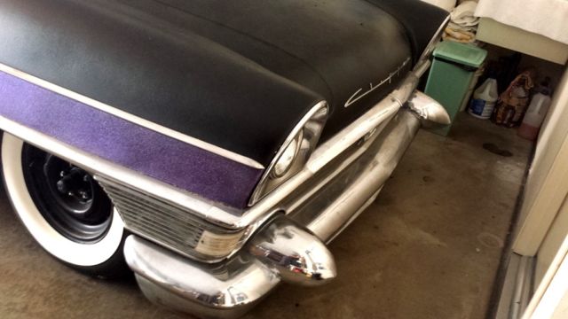 rare 56 packard clipper custom 352 y-block kustom bagged suspension chevy ford
