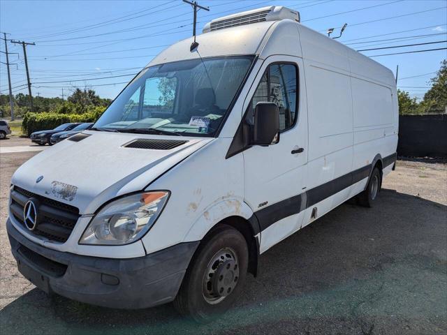 2012 mercedes-benz sprinter 3500 high roof