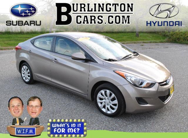 2011 hyundai elantra for sale in burlington, vermont
