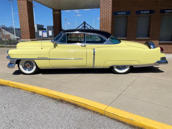1953 cadillac coupe deville in davenport, iowa