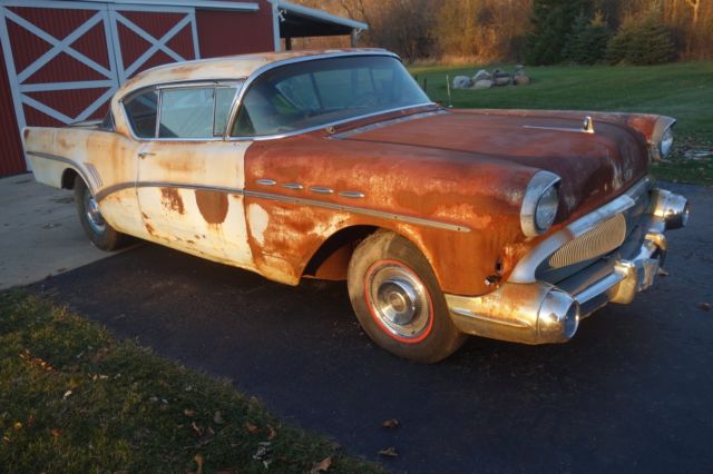 1957 buick roadmaster 2 door riviera 76r