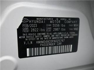 2023 Hyundai IONIQ 6 sel