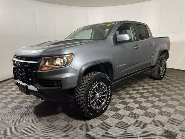 2021 chevrolet colorado zr2