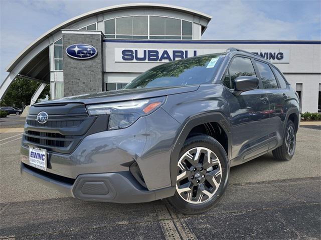 2025 subaru forester base
