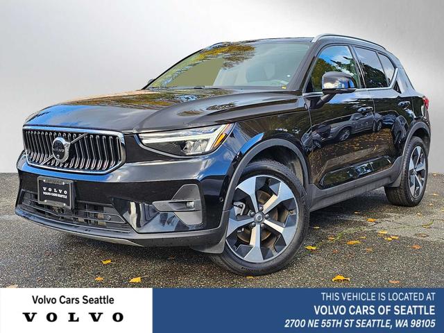 2024 volvo xc40 b5 plus bright