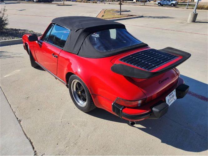 1987 porsche 911 carrera in cadillac, michigan