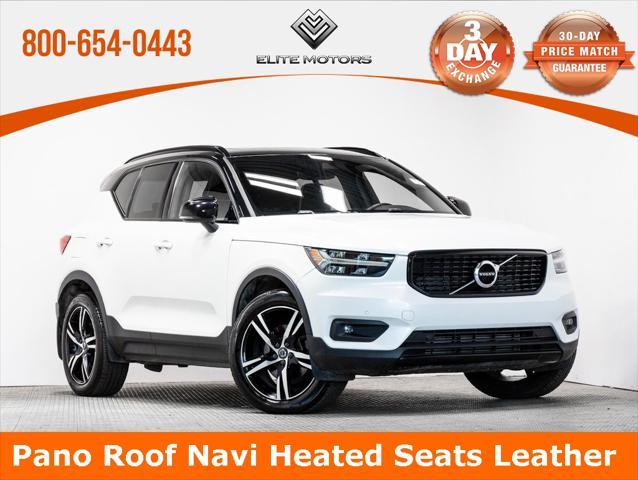 2021 volvo xc40 t5 r-design