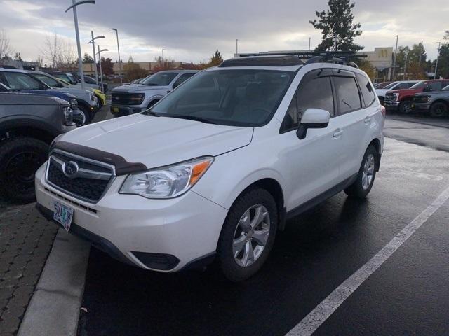 2015 subaru forester 2.5i premium