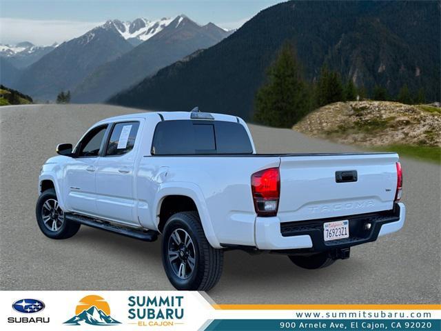 2017 toyota tacoma sr5