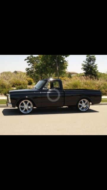 1971 c-10 fleetside sb raddical injected large sbc ***new lower offer***