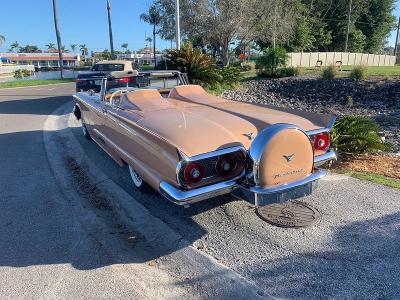 ford thunderbird convertible