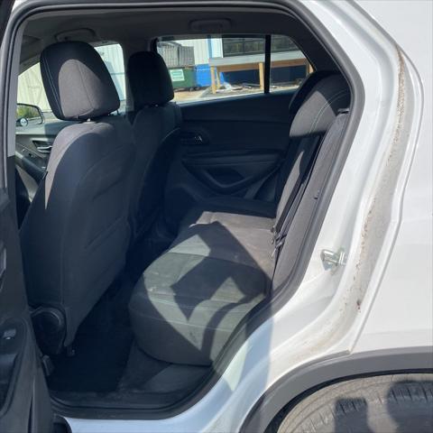 2016 chevrolet trax ls