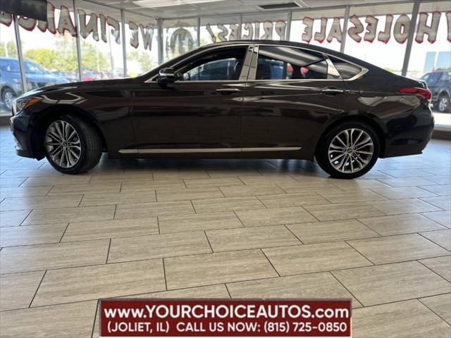 2015 hyundai genesis 3.8