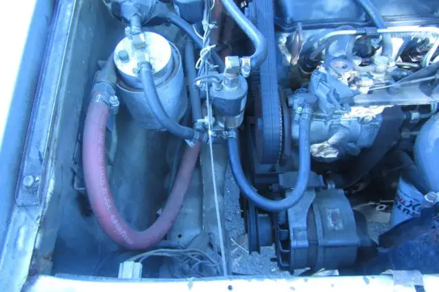 1979 vw rabbit diesel mk1 grease car converted