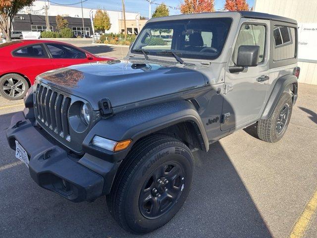2022 jeep wrangler sport