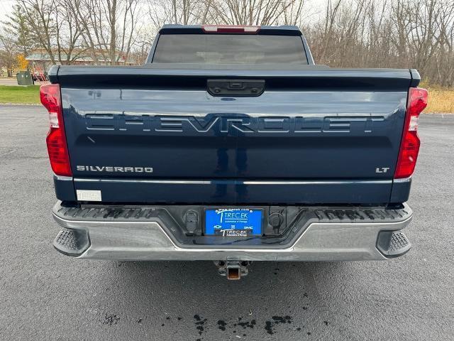 2022 chevrolet silverado 1500 lt