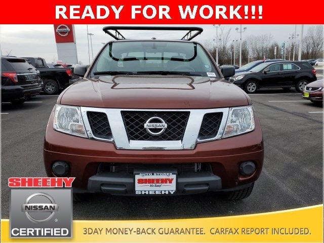 certified 2017 nissan frontier sv white marsh, md 21162 for sale in white marsh, maryland