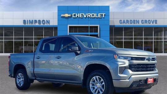 2025 Chevrolet Silverado 1500