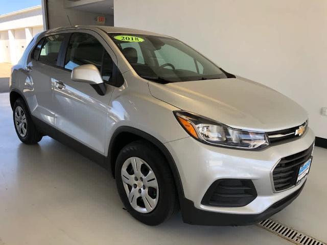 2018 chevrolet trax ls