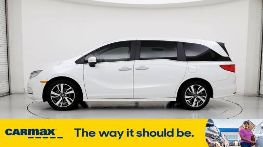 2022 Honda Odyssey (North America)