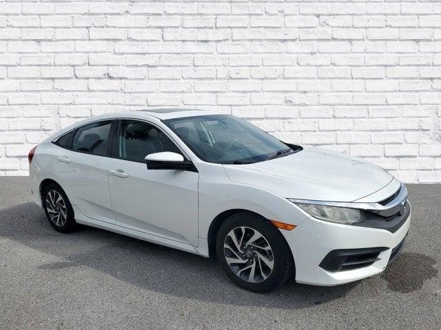 2017 honda civic ex