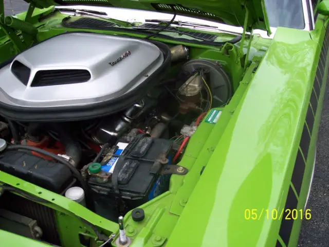 1974 cuda 440 auto dana