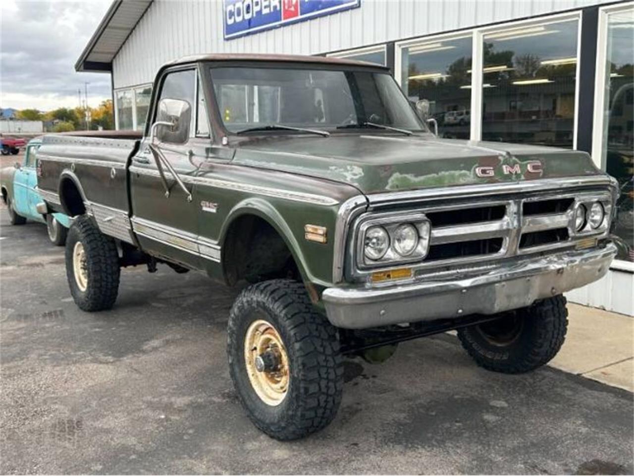 1970 gmc c/k 1500