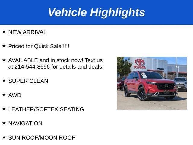 2023 honda cr-v hybrid sport touring