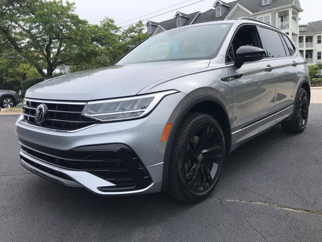 2023 volkswagen tiguan 2.0t se r-line black