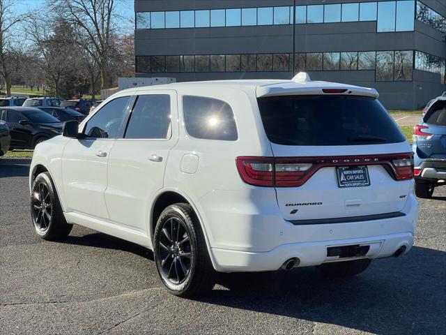2018 dodge durango gt