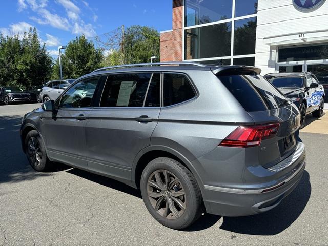 2024 volkswagen tiguan 2.0t se
