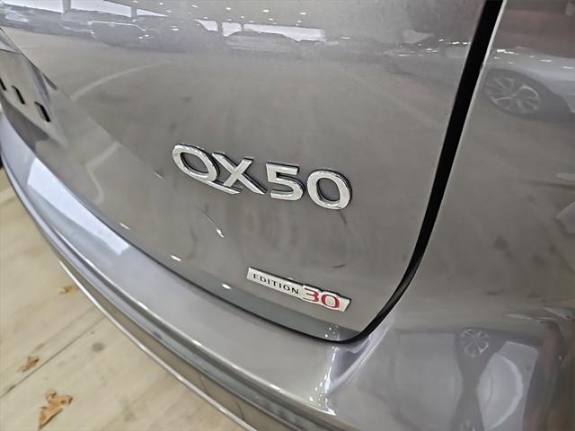 2020 infiniti qx50 essential