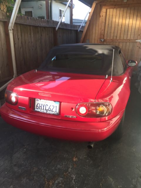 1993 mazda miata, automatic trans!