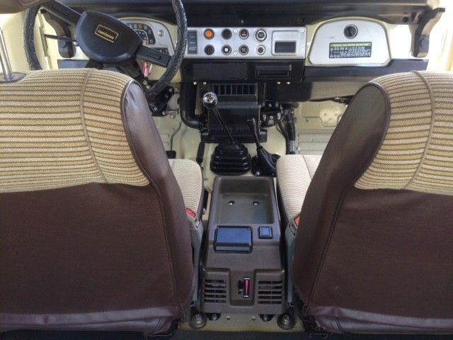 1983 fj40 toyota land cruiser, usa model