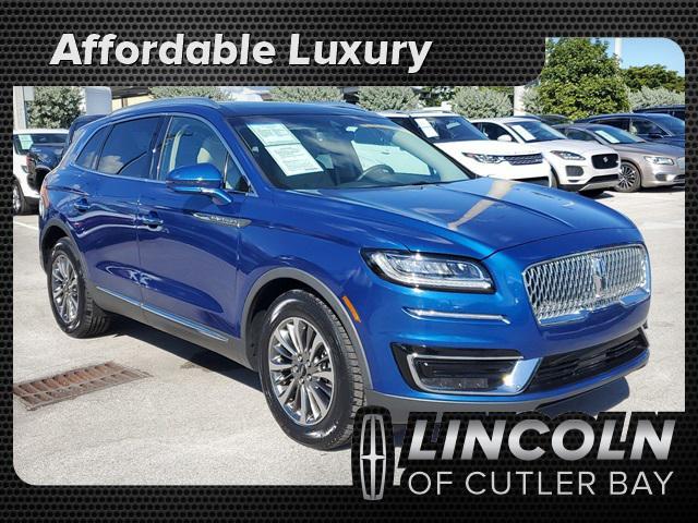 2020 lincoln nautilus reserve