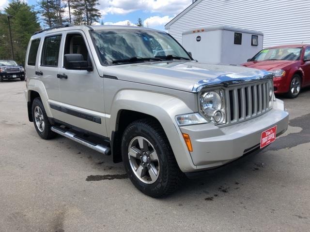 2008 jeep liberty sport 4x4 sport 4dr suv for sale in epsom, new hampshire