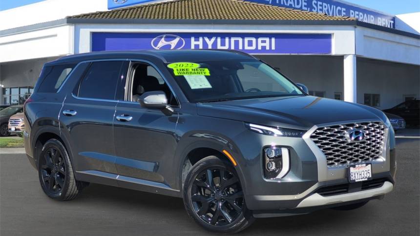 2022 hyundai palisade sel