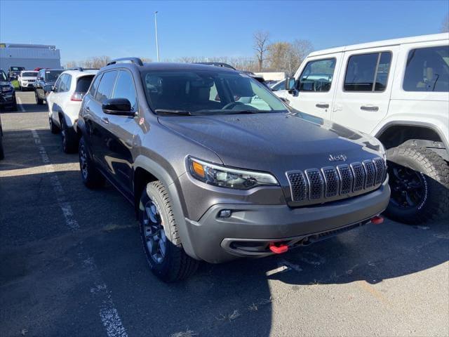 2022 jeep cherokee trailhawk 4x4
