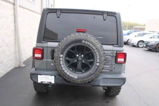 2021 jeep wrangler unlimited willys sport in wood river, illinois