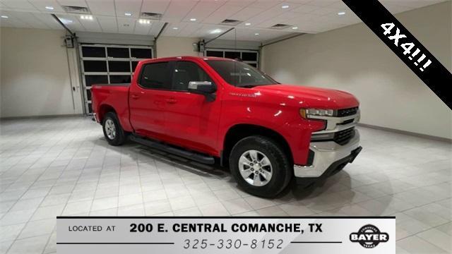 2021 chevrolet silverado 1500 lt